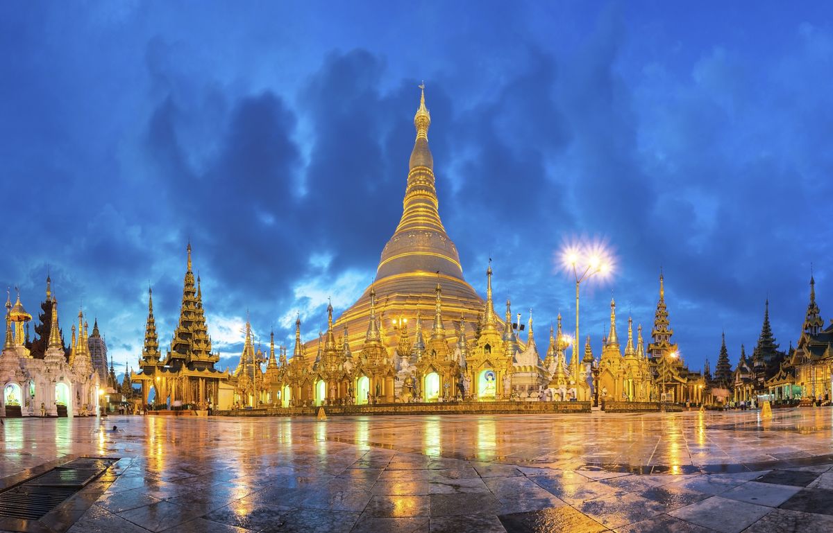 Shwedagon Pagoda gallery image