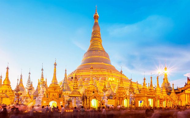Shwedagon Pagoda